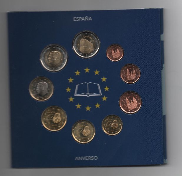 ESPAÑA DEL AÑO 2017 EUROSET FDC 